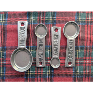 Modern Design Stainless Steel Measuring <b>Cups</b> Set Of 4 Pcs Dish <b>Washer</b> Safe High Quality Baking And Cooking Kitchenware Utensils - Product Image 2