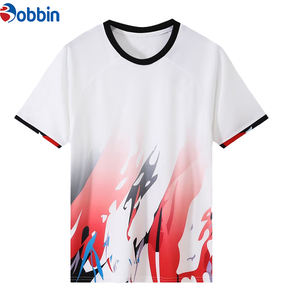 Camisetas de Fútbol Personalizadas con Sublimación, Diseño Moderno, Cuello Redondo, 100% Poliéster, Transpirables, de Alta Calidad - Product Image 1