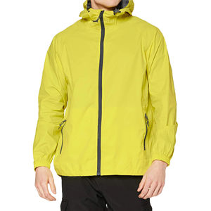 เสื้อแจ็คเก็ตกันลมคุณภาพสูงแบบมีฮู้ด กันน้ำ เหมาะสำหรับเดินป่ากลางแจ้ง มีซิปสำหรับวันฝนตก  มีจำหน่ายแล้ว - Product Image 6