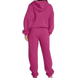 ชุดวอร์มไซส์ใหญ่พิเศษสำหรับผู้หญิงชุดใส่วิ่ง2026โอเวอร์ไซส์ออกแบบได้ตามต้องการ - Product Image 6