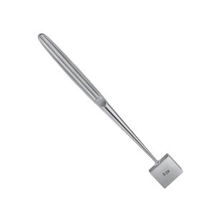 Maillet à os HEERMANN de qualité supérieure, 195 mm (7,34 po), manche creux en acier inoxydable, certifié CE ISO, par Grip Surgical - Product Image 5