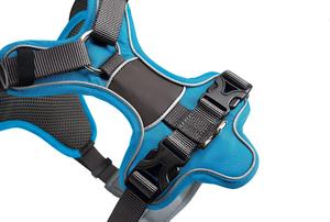 Harnais pour chien rembourré anti-traction avec sangles en nylon réfléchissantes et clip frontal réglable pour chiens de petite, moyenne et grande taille – Vente en gros - Product Image 4