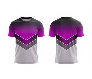 Camiseta de Sublimación de Alto Rendimiento |   Ropa Deportiva que Absorbe la Humedad |   Tallas para Hombres, Mujeres y Jóvenes |   Ligero y de Secado Rápido - Product Image 4
