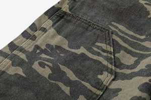 Jeans de Mezclilla para Hombre, Estilo Urbano, 100% Algodón, Corte Holgado, Diseño Sólido, Invierno, Venta al Por Mayor OEM, Jeans Rectos Holgados - Product Image 5