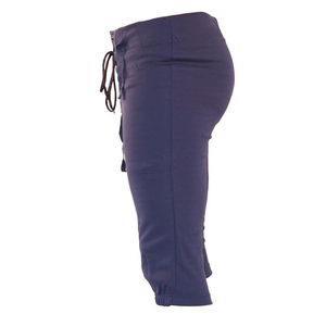 Womens Drawstring Sports Pants Breathable Slim Fit Polyester Spandex <b>Athletic</b> Training Fitness Activewear All Season Wear pants - Product Image 3