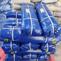 Bâche de protection pour palettes 180 GSM HDPE imperméable pliable en PE pour l'exportation