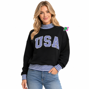 เสื้อสเวตเชิ้ตคอเต่าทรงโอเวอร์ไซส์แบบสั่งทำ OEM ODM ผ้าฝ้ายฟลีซ 100% สตรีทแวร์ เป็นมิตรกับสิ่งแวดล้อม ป้องกันการเป็นขุย เหมาะสำหรับฤดูใบไม้ร่วง ฤดูหนาว และฤดูใบไม้ผลิ - Product Image 1