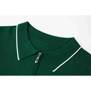 เสื้อกล้ามผู้ชายทรงลำลอง ระบายอากาศได้ดี ผ้าถัก คอสองชั้น สำหรับใส่คู่กับเสื้อเชิ้ต ส่งตรงจากโรงงาน ผลิตจากโพลีเอสเตอร์/คอตตอน - Product Image 3