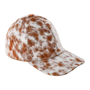 Gorra Unisex de Alta Calidad de 6 Paneles en Lona y Cuero Vacuno, Estampado Animal en Blanco y Negro, Ajustable, Estilo Casual, Servicio OEM Común - Product Image 5