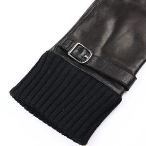 Guantes de cuero de moda de alta costura, recién llegados, transpirables, ultra suaves al tacto, para mujer/hombre - Product Image 4