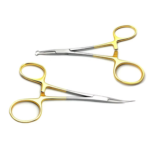 Ensemble de pinces à vasectomie sans scalpel de qualité supérieure, 2 pièces, pince annulaire et pince de dissection, instruments d'urologie en acier inoxydable, marquage CE ISO - Product Image 5