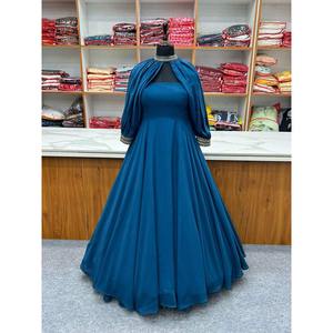 ชุดผ้าจอร์เจียแบบเรียบ - Product Image 1