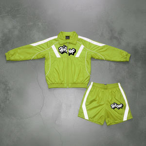 Conjunto Corto Unisex Personalizado, 100% Poliéster, Cortavientos, Resistente al Viento, Ecológico, Transpirable, Ropa Urbana, Logotipo Personalizado - Product Image 4