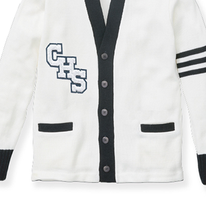 Suéter de Lana para Hombre, con Logotipo Personalizado, Estilo Coreano, Color Sólido, Cierre de Botones, Manga Larga, Cárdigan de Punto - Product Image 6