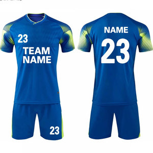 Tenue de football élégante OEM pour le sport, uniforme de football de haute qualité pour équipes, vêtements de sport pour l'entraînement, uniforme de football à séchage rapide - Product Image 6