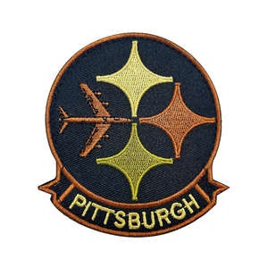 Custom Embroidery Patches Adhesive Merrow Border 3D Design PU Material-High Quality Custom Sizes Colors for Outdoor Wear <b>Hats</b> - Product Image 1