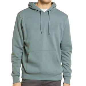 Hot Selling Casual Men's <b>Hoodies</b> Breathable Quick Dry with Digital Printing <b>Plain</b> Dyed in Different Sizes for Winter - Product Image 4
