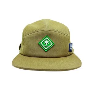 Logotipo personalizado parche bordado Camper gorras Unisex materiales transpirables de moda con correas ajustables al aire libre Camping pesca - Product Image 2