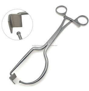 Pince manuelle de réduction osseuse, protecteur de tissus mous, pince de maintien pour fractures orthopédiques, instrument chirurgical de classe II certifié CE - Product Image 2
