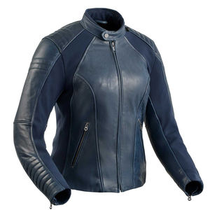 Blouson en cuir pour femme grande taille, nouveau design, automne-hiver, mode, imperméable et coupe-vent pour l'extérieur - Product Image 5