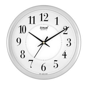 Good Quality Modern Analog Wall <b>Clock</b> Simple Design Silent Sweep Quartz <b>Movement</b> Battery Home Available Affordable Price - Product Image 3
