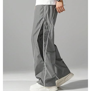 กางเกงวิ่งไนลอนผู้ชายแบบลำลองป้องกันการยับ - Product Image 4