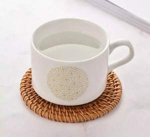 Elegantes Manteles Individuales de Ratán para Cocina y Posavasos con Aislamiento para Platos, Tazas de Café y Decoración de Mesa a Precio Mayorista Bajo - Product Image 2