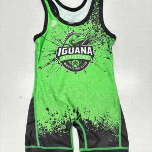 Fournisseur d'uniformes de lutte personnalisés par sublimation, maillots de lutte professionnels - Product Image 3