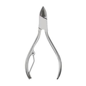 Coupe-ongles professionnel en acier inoxydable avec lame incurvée/plate et tranchante, portable pour les ongles épais des doigts et des orteils, usage adulte - Product Image 2