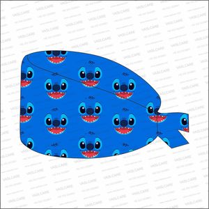 Casquette d'infirmière imprimée, bonnet de soins infirmiers à nouer, coiffe médicale pour infirmières et professionnels de la santé par Vaslcare - Product Image 6