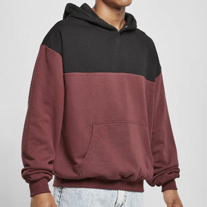 Sudadera cómoda y elegante para todas las estaciones para hombre, 420GSM, tejido grueso, 100% algodón de secado rápido, con logotipo personalizable. - Product Image 6