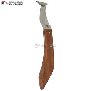 Cuchillo para Pezuñas LIPUMA de Alta Calidad, Personalizable y Reutilizable, Herramienta Veterinaria para Perros, Gatos, Caballos y Ganado - Product Image 2