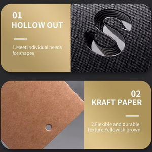 ป้ายแขวนเสื้อผ้าแบบพับได้พรีเมียมสั่งทำพิเศษ พร้อมพิมพ์โลโก้ สำหรับเสื้อผ้าสตรี ป้ายเสื้อผ้าหรูหรา โดย Boxit.pk - Product Image 6