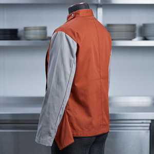 Vêtements de sécurité réfléchissants de qualité supérieure JNM SAFETY, tissu en coton perforé FR, cuir de vachette pleine fleur, veste de soudage robuste - Product Image 2