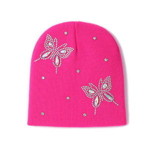 Gorros de lana gruesa estilo pescador para hombre, gorros cortos tipo calavera, gorros de punto cálidos de invierno para skater y streetwear. - Product Image 3