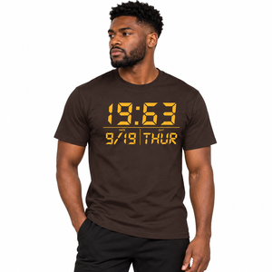 เสื้อยืดผู้ชาย Iota Phi Theta สีน้ำตาล ปี 1963 พิมพ์ลายกราฟิกดิจิทัล แขนสั้น คอกลม ผ้าฝ้าย เสื้อยืดลำลองสำหรับกลุ่มพี่น้องนักศึกษา - Product Image 2