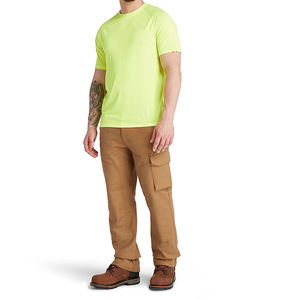 T-shirt homme été 100% polyester haute qualité, personnalisable par sublimation, col rond, style streetwear, coupe décontractée, manches courtes. - Product Image 6