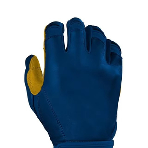Premium Baseball Batting Gloves Supplier for Training and <b>Games</b> with Cushioned Palm Flexible Backhand OEM Custom Branding - Product Image 6
