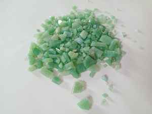 เศษแก้วทึบแสงสีม่วงเข้มและรวมกับ deffrent พิเศษขนาด1-9มม. สำหรับรายการ Terrazzo พรีเมี่ยมที่ใช้ - Product Image 6