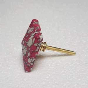 Perillas de Resina Hechas a Mano, Perillas Decorativas Modernas para Cajones y Puertas de Muebles para el Hogar - Product Image 1