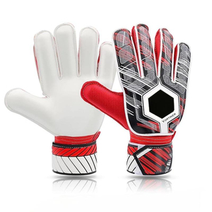 Guantes de Portero de Látex de Dedo Completo Home Field Legend, Antideslizantes, Transpirables, con Correa de Muñeca Ajustable y Cierre de Gancho y Bucle - Product Image 1