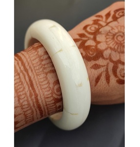 Bracelet en os de créateur, style bohème ethnique, bijoux de mode pour femmes - Product Image 1