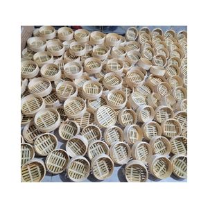 Vaporera de Bambú, la Más Vendida, para una Preparación Saludable de Mariscos y Arroz Tradicional, Calidad Premium, Ecológica, en Oferta - Product Image 4