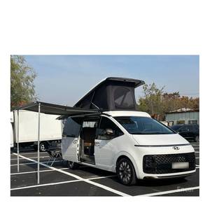 Hyundai Staria 2WD Campervan 2024/3 avec boîte automatique, sièges en cuir, caméra de recul, 17 473 km, diesel, conduite à gauche - Product Image 2