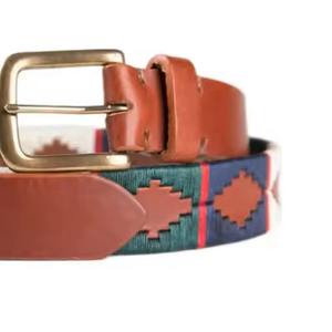 Nuevo y Elegante Cinturón de Cuero Vacuno de Alta Calidad, Cinturones Polo OEM de Estilo Casual con Hebilla de Cobre, Venta Directa de Fábrica - Product Image 3