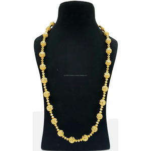 Juego de Joyería de Lujo Chapado en Oro de 24K para Mujer, 4GRM, Incluye Collar, Nueva Colección, OFERTA, Bodas - Product Image 2