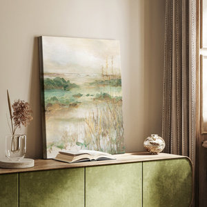 Dreamcraft <span class=keywords><strong>Gallery</strong></span> Bọc Cỏ Biển Bờ Biển <span class=keywords><strong>Canvas</strong></span> Coastal Wall Art-Việt Nam Xuất Xứ Seascapes - Product Image 4