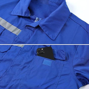 Overoles de Trabajo de Seguridad Personalizados para Hombre, Overoles de Construcción Unisex de Manga Larga para Trabajar - Product Image 3