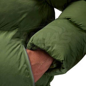 Chaqueta de plumón para hombre, diseño único, lavable, impermeable, transpirable, en oferta. - Product Image 5