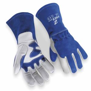 Gants blancs antidérapants Jinhaolong en Kevlar à texture diamantée 6 mil, taille L, à prix abordable - Product Image 4